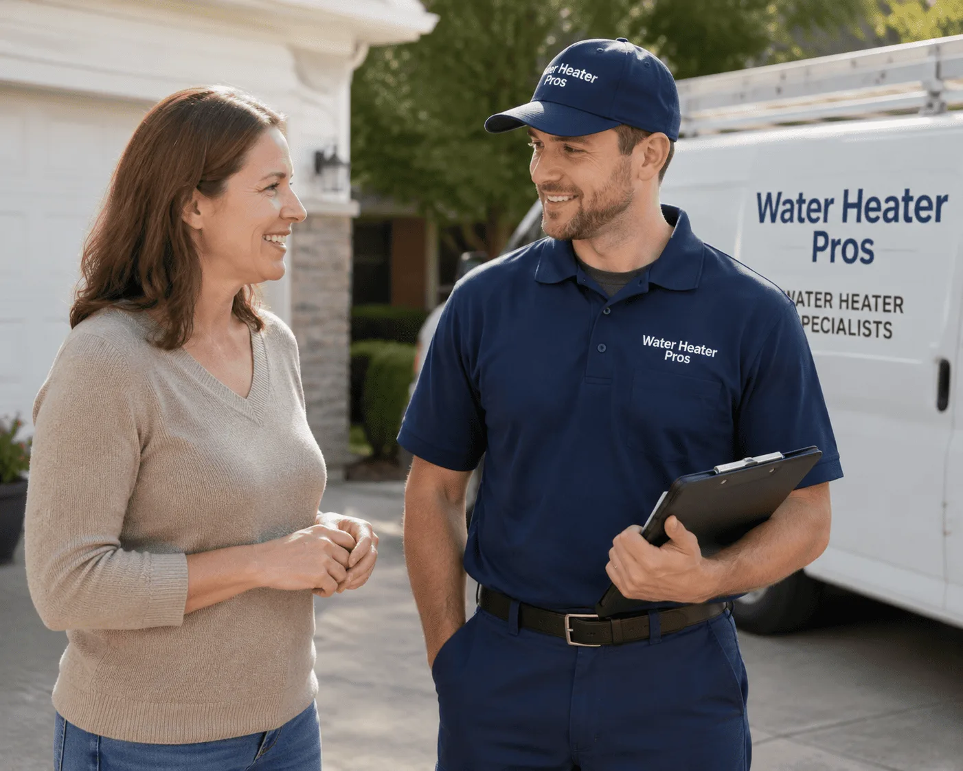 Water Heater Repair Help for Rochert, MN