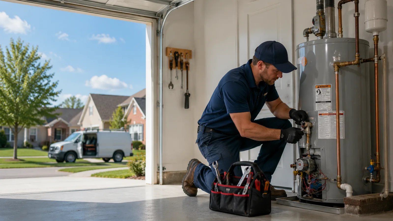 Trusted Water Heater Repair Professionals in Rochert, MN